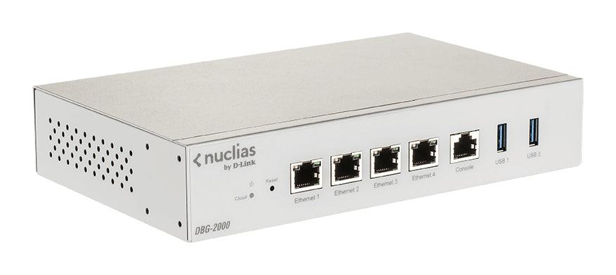 D-LINK DBG‑2000 Nuclias Cloud SD-WAN Gateway (DBG-2000)
