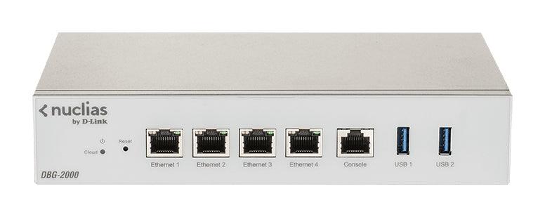 D-LINK DBG‑2000 Nuclias Cloud SD-WAN Gateway (DBG-2000)