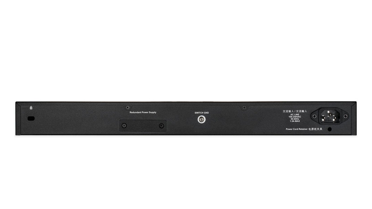 D-LINK DGS-3130-30TS | 24x 10|100|1000BASE-T | 2x 10GBASE-T | 4x 10G SFP+ | 168 Gbps | 125 Mpps | 440x250x44 mm (DGS-3130-30TS)