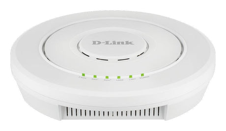 D-LINK DWL-7620AP | AC2200 | 2.4|5 GHz | 2x2 MIMO | 2x 10|100|1000BASE‑T LAN | IEEE 802.11b|g|n|ac | 32 SSIDs | PoE | 205x39 mm (DWL-7620AP)
