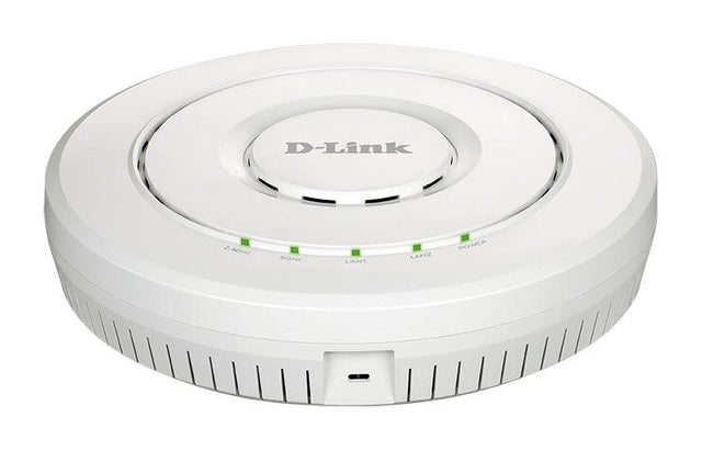 D-LINK DWL‑8620AP - Wireless AC2600 Wave 2 Dual‑Band Unified Access Point (DWL-8620AP)