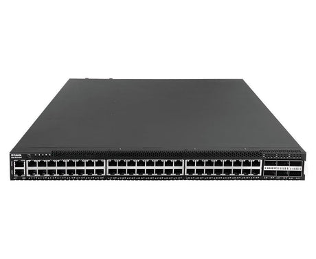 D-Link DXS-3610-54T Managed L3 10G Ethernet (100/1000/10000) 1U Black