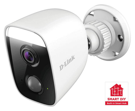D-LINK Full HD Outdoor Wi-Fi Spotlight Camera | 2 Megapixel | 1920x1080 @ 30 fps | 1|2.9” progressive CMOS sensor (DCS-8630LH)