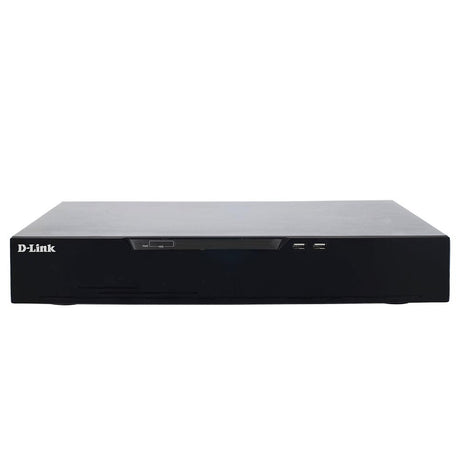 D-LINK Hardware NVR | 12MP | 320Mbps | 4 HDD bays | 440 x 375 x 70 mm | Black (DNR-F4432-16P)