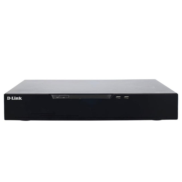 D-LINK Hardware NVR | 12MP | 320Mbps | 4 HDD bays | 440 x 375 x 70 mm | Black (DNR-F4432-16P)