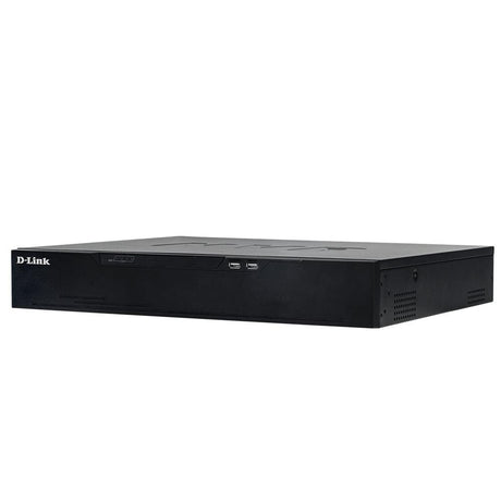D-LINK Hardware NVR | 12MP | 320Mbps | 4 HDD bays | 440 x 375 x 70 mm | Black (DNR-F4432-16P)