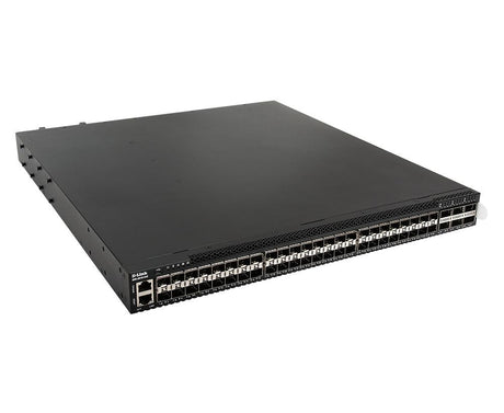 D-LINK L3 | Stackable | Managed | 2.16 Tbps | 1607.44 Mpps | 48 x 10 GbE SFP+ | 6 x 100G QSFP+ | 1U (DXS-3610-54S)