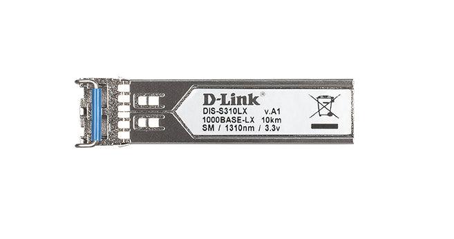 D-LINK Mini‑GBIC SFP - 1000BaseLX | SMF | 10 km (DIS-S310LX)