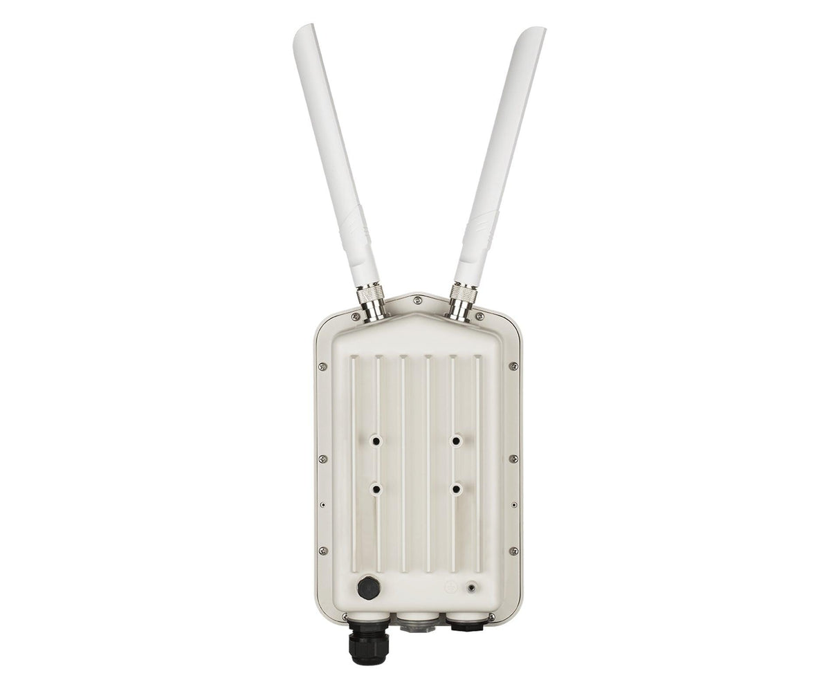 D-LINK Nuclias Cloud-Managed AC1300 Wave 2 Outdoor Access Point | 2 x 2 MU-MIMO | Dual-band (DBA-3621P)