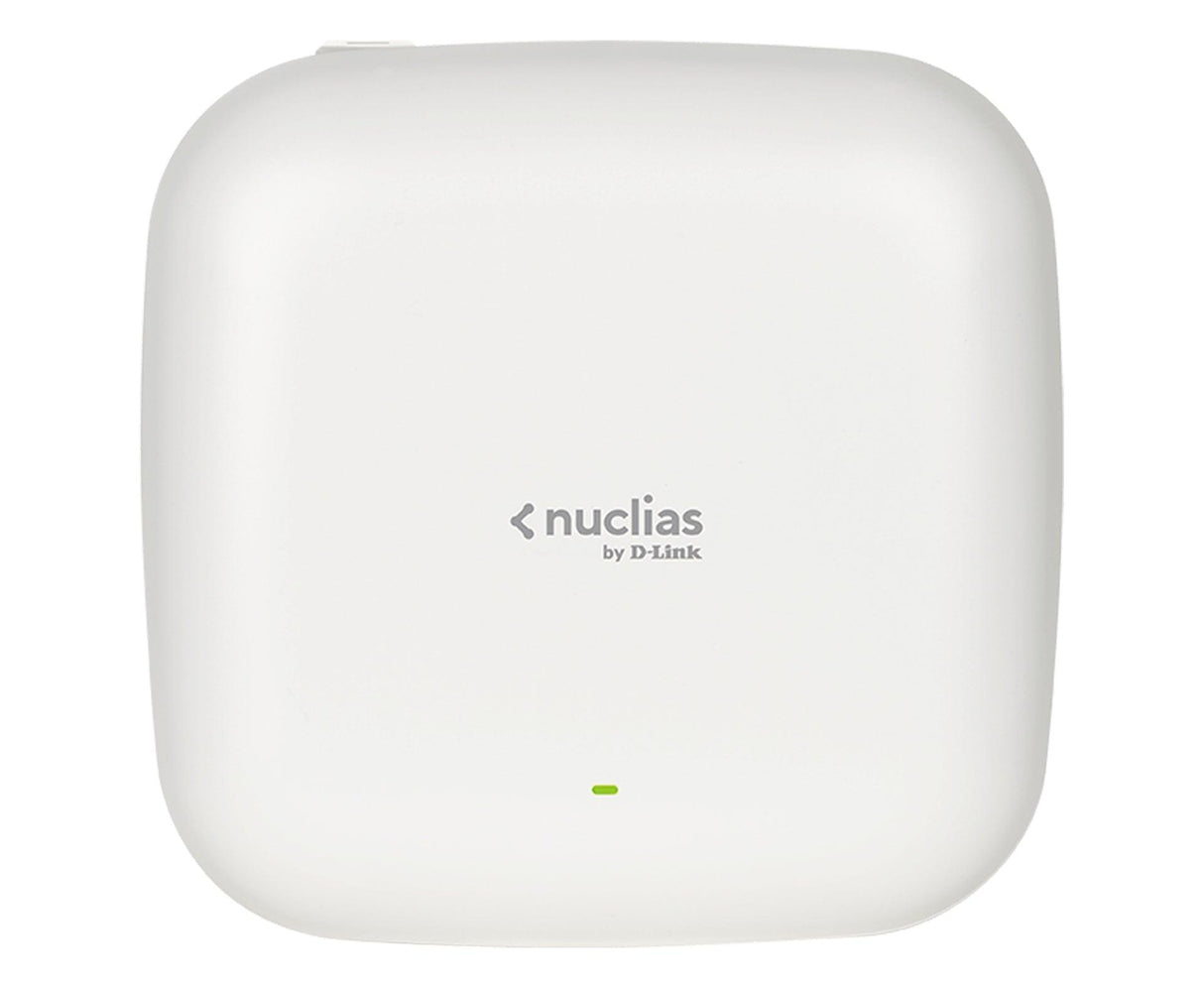 D-LINK Nuclias Cloud-Managed AX1800 Access Point | Wi-Fi 6 | 2.4 GHz | 5 GHz | white (DBA-X1230P)