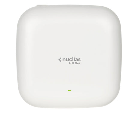 D-LINK Nuclias Cloud-Managed AX1800 Access Point | Wi-Fi 6 | 2.4 GHz | 5 GHz | white (DBA-X1230P)