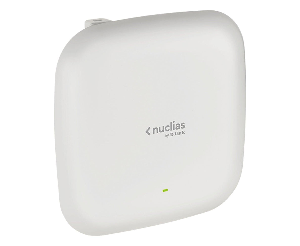 D-LINK Nuclias Cloud-Managed AX1800 Access Point | Wi-Fi 6 | 2.4 GHz | 5 GHz | white (DBA-X1230P)