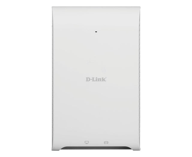 D-LINK Nuclias Connect AC1200 Wave 2 Wall-Plate Access Point | 300Mbps | 867Mbps | 802.3af (DAP-2620)