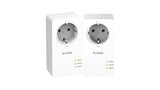 D-LINK RJ-45 Gigabit Ethernet LAN port | 3.7 W | 100 to 240 V AC | 50|60 Hz | 195 grams (DHP-P601AV)