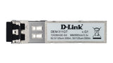 D-LINK SFP | LC | 1000Base‑SX | MMF | 850nm | 550m (DEM-311GT)