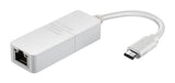 D-LINK USB-C | Gigabit Ethernet | Plug & Play (DUB-E130)