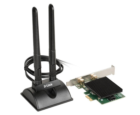 D-LINK Wi-Fi 6 | Bluetooth 5.1 | 121 x 79 x 25 mm | 87 g (DWA-X3000)