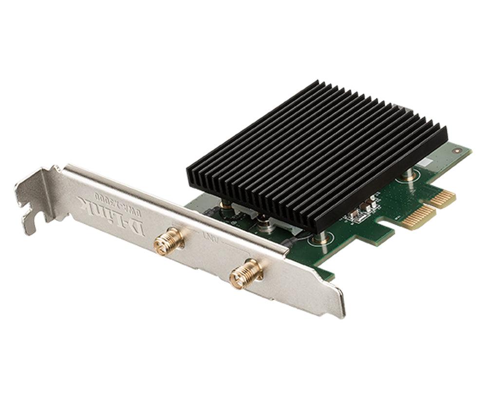 D-LINK Wi-Fi 6 | Bluetooth 5.1 | 121 x 79 x 25 mm | 87 g (DWA-X3000)