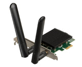 D-LINK Wi-Fi 6 | Bluetooth 5.1 | 121 x 79 x 25 mm | 87 g (DWA-X3000)