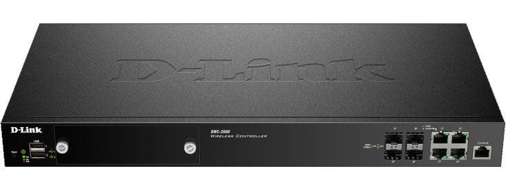 D-LINK WPA|WPA2 | USB 2.0 | SFP | Gigabit Ethernet | black (DWC-2000)