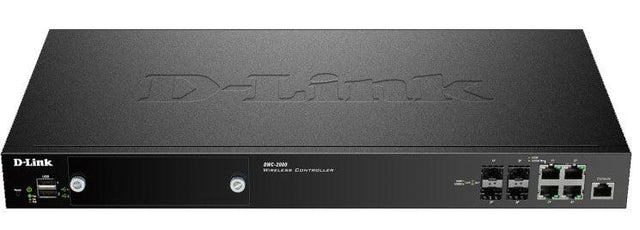 D-LINK WPA|WPA2 | USB 2.0 | SFP | Gigabit Ethernet | black (DWC-2000)