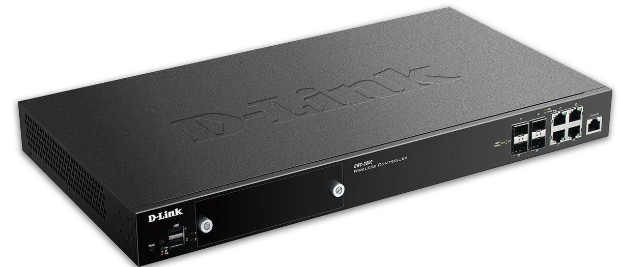 D-LINK WPA|WPA2 | USB 2.0 | SFP | Gigabit Ethernet | black (DWC-2000)