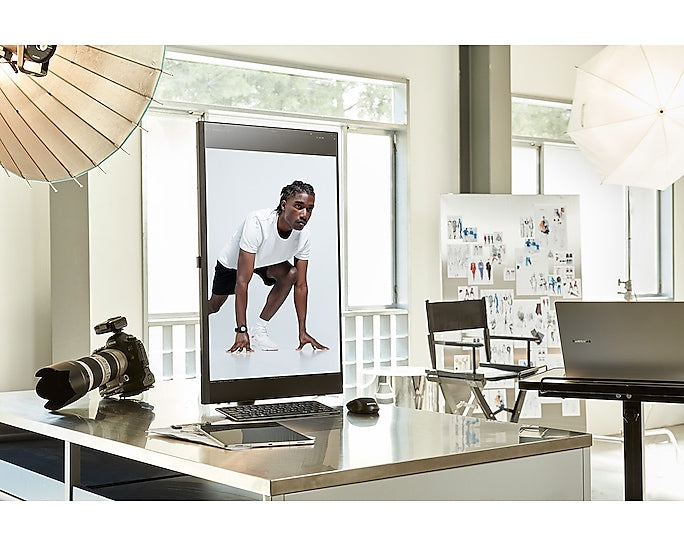 SAMSUNG LS24D600UEEXXY Monitor – 24" / QHD / IPS / 100Hz – Business Monitor