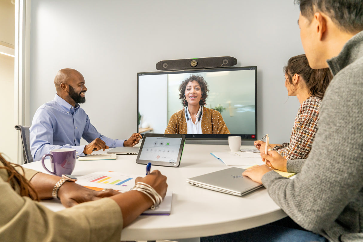 POLY Studio X52 All-In-One GSA/TAA Group Video Conferencing System