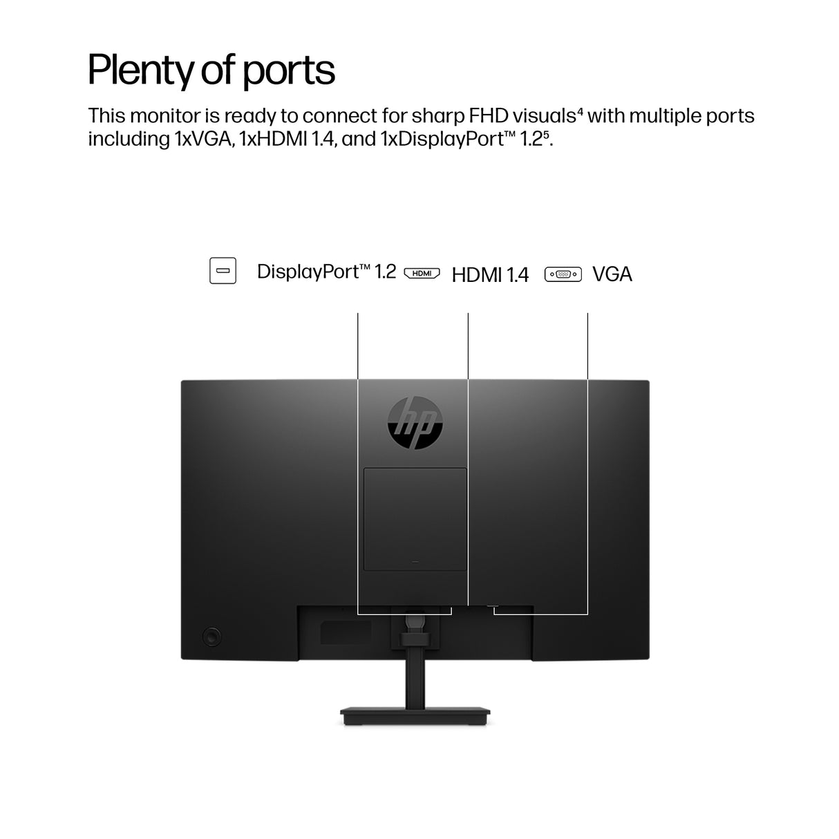 HP 327PH Monitor – 27" / Full HD / IPS / 100Hz – Business Monitor