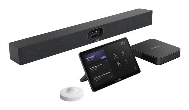 YEALINK MVC S40 – 4K Ultra HD / 120° Wide-Angle / AI-powered Features – MS Teams Certified Room System