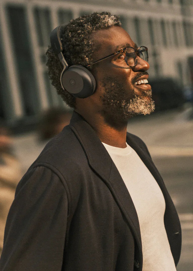 JABRA EVOLVE3 75 – Bluetooth / Stereo / Office – Over-Ear Headset with ANC