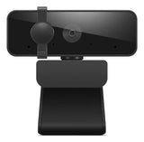 Lenovo Essential FHD Gen2 – Full HD (1080p) / 85° FOV / Dual Microphones – UC Webcam