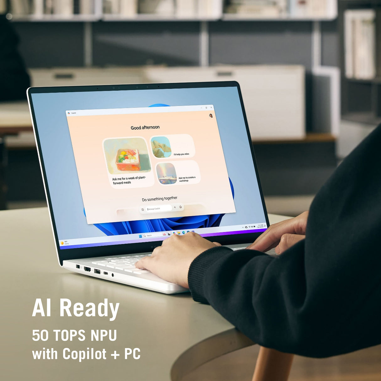 ASUS GU405AP-SY004W Laptop – Intel Core Ultra 9 386H / 32GB LPDDR5x / 1TB SSD / NVIDIA GeForce RTX 5070 – Sustainable Business Laptop