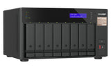 QNAP i5 | 32 GB DDR4 | 5 GB Flash | 8x 3.5" | 2x M.2 | 7.3 kg (QVP-85B)
