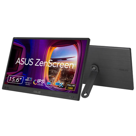 ASUS MB166CR Monitor – 15.6" / Full HD / IPS / 60Hz – Business Monitor