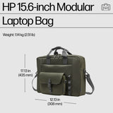 HP Modular Foam Body Messenger Case (15.6")