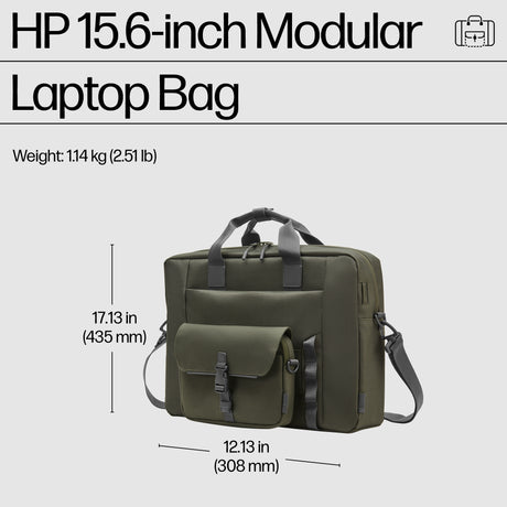 HP Modular Foam Body Messenger Case (15.6")