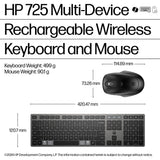 HP 725 – Desktop Platform / Mouse Platform / Standard – Keyboard & Mouse Tray