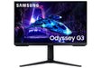 SAMSUNG LS24DG302EEXXY Monitor – 24" / Full HD / VA / 180Hz – Gaming Monitor