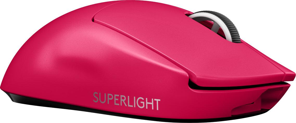 Logitech G Pro X Superlight mouse Right-hand RF Wireless Optical 25600 DPI