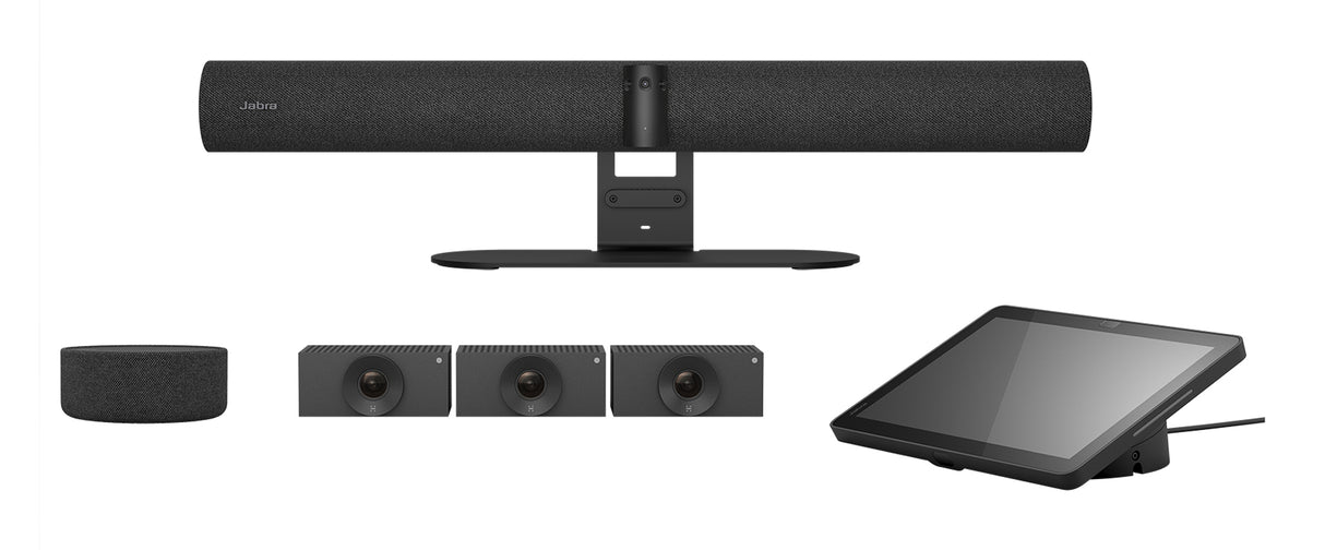 JABRA PanaCast Room Kit Multi – 4K Ultra HD / AI-powered features – UC Room System