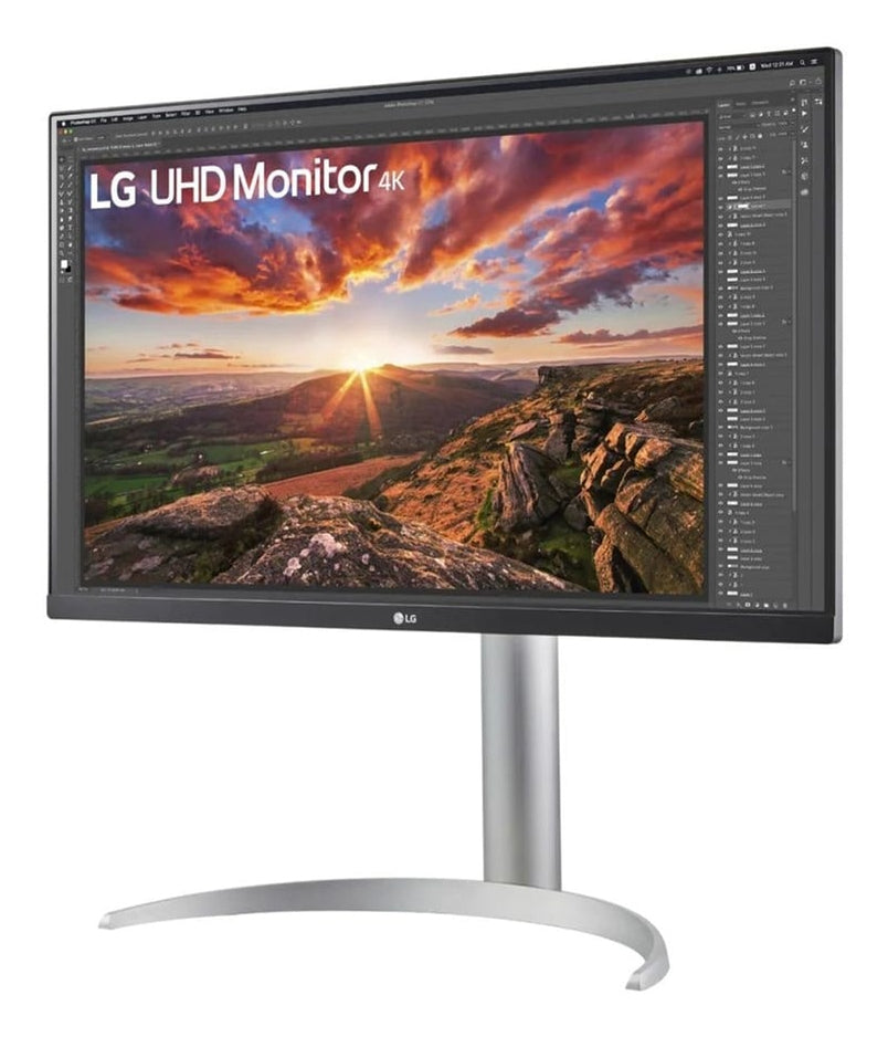 LG 27UP850K-W Monitor – 27" / 4K UHD / IPS / 60Hz – Business Monitor