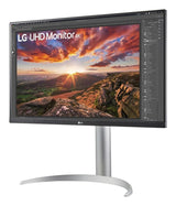 LG 27UP850K-W Monitor – 27" / 4K UHD / IPS / 60Hz – Business Monitor