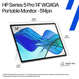 HP 514PN Monitor – 14" / WQXGA / IPS / 75Hz – Business Monitor
