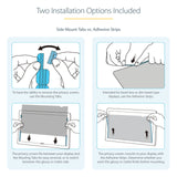 STARTECH 2869-PRIVACY-SCREEN – 28" / 2-Way Privacy – Monitor Privacy Filter – Frameless – Anti-Glare & Blue Light Reduction