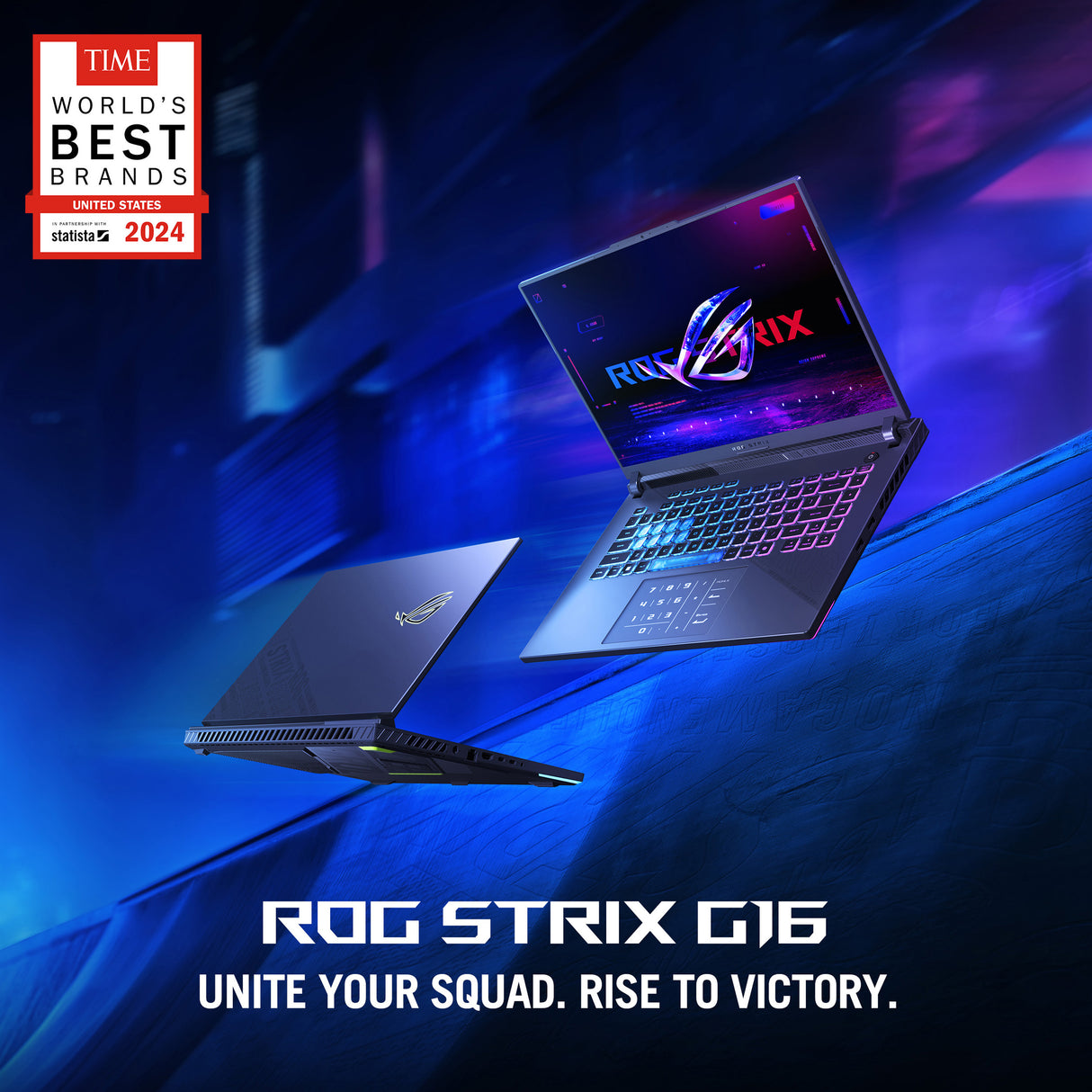 ASUS ROG Strix G614PR-RV016W Laptop – Ryzen 9 8940HX / 16GB DDR5 / 1TB SSD / RTX 5070 Ti – Sustainable Business Laptop