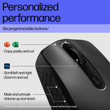 HP 690 – Bluetooth / Qi Charging / 6-Button – Travel Wireless Mouse