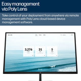 POLY Studio V52 USB Video Conferencing Camera