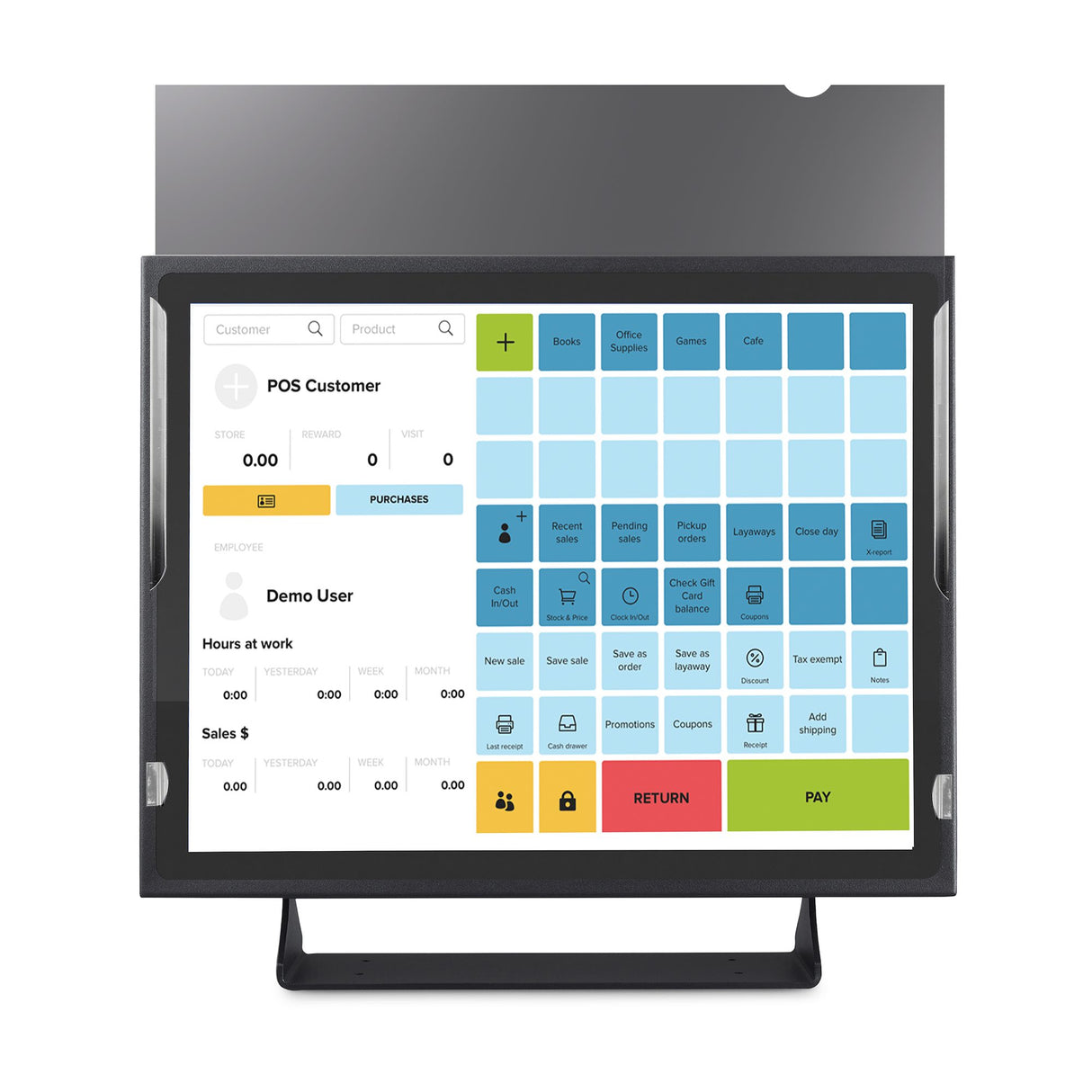 STARTECH 19" 5:4 Computer Monitor Privacy Filter | Anti-Glare Privacy Screen w|51% Blue Light Reduction | Monitor Screen Protector w|+- 30 Deg. Viewing Angle (1954-PRIVACY-SCREEN) (1954-PRIVACY-SCREEN)