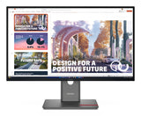 LENOVO P27QD-40 Monitor – 27" / QHD / IPS / 120Hz – Business Monitor